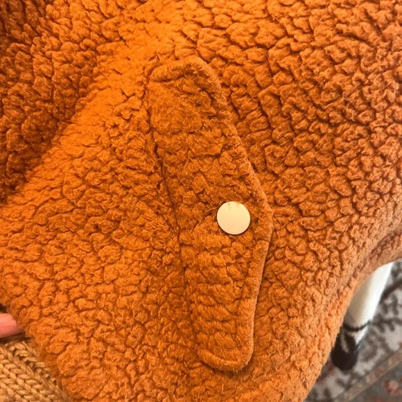 J.Crew Vintage Fleece Pullover – Size Large - Picture 4 of 4